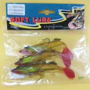 طعمه ژله‌ای اردک 12 سانتیمتری سافت لور