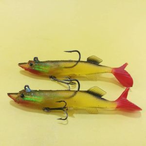 طعمه ژله‌ای اردک 12 سانتیمتری سافت لور