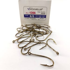 قلاب سایز بزرگ پایه‌بلند پشت‌خاردار یوولا موجود در 3سایز