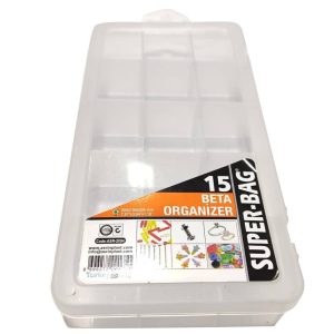 جعبه قلاب ماهیگیری 15 خانه ساخت ترکیه