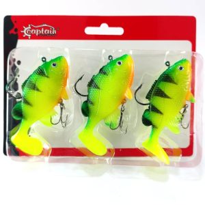 طعمه ماهیگیری ژله‌ای کپوری 21 گرمی کاپیتان