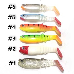  طعمه ماهیگیری ژله‌ای 8 سانتیمتری کاپیتان