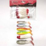  طعمه ماهیگیری ژله‌ای 8 سانتیمتری کاپیتان