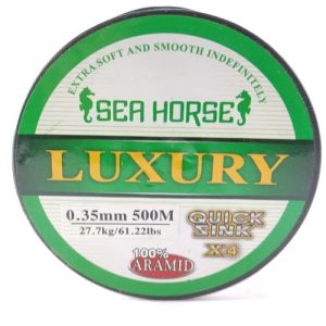 نخ ابریشمی 4رشته‌ای موم‌دار 500 متری لاکچری موجود