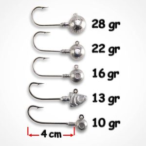 جیگ هد سربی