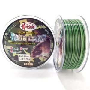 نخ مونوفیلامنت 300 متری کاپیتان آیرون کارپ