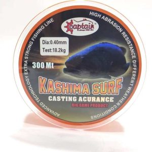 نخ ماهیگیری 300 متری کاپیتان کاشیما2