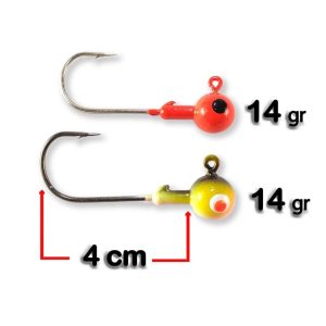 جیگ‌هد 14 گرمی سی هورس