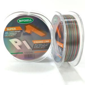 نخ ماهیگیری هفت‌رنگ 100 متری میشل