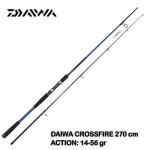 چوب ماهیگیری اسپینینگ دایوا کراس‌فایر 270