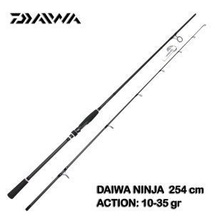 چوب ماهیگیری اسپینینگ دایوا نینجا 254