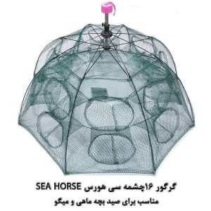 گرگور 16 چشمه شرکت سی‌هورس