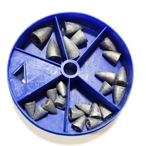 سرب ماهیگیری مخروطی شکل