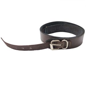 بند اسلحه تمام‌چرم باپهنای 4سانت