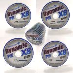 نخ ماهیگیری ابریشمی 8رشته‌ای کاپیتان داینامیک2