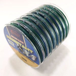 نخ ماهیگیری ابریشمی 4رشته‌ای و 100متری کاپیتان رسیستانت2