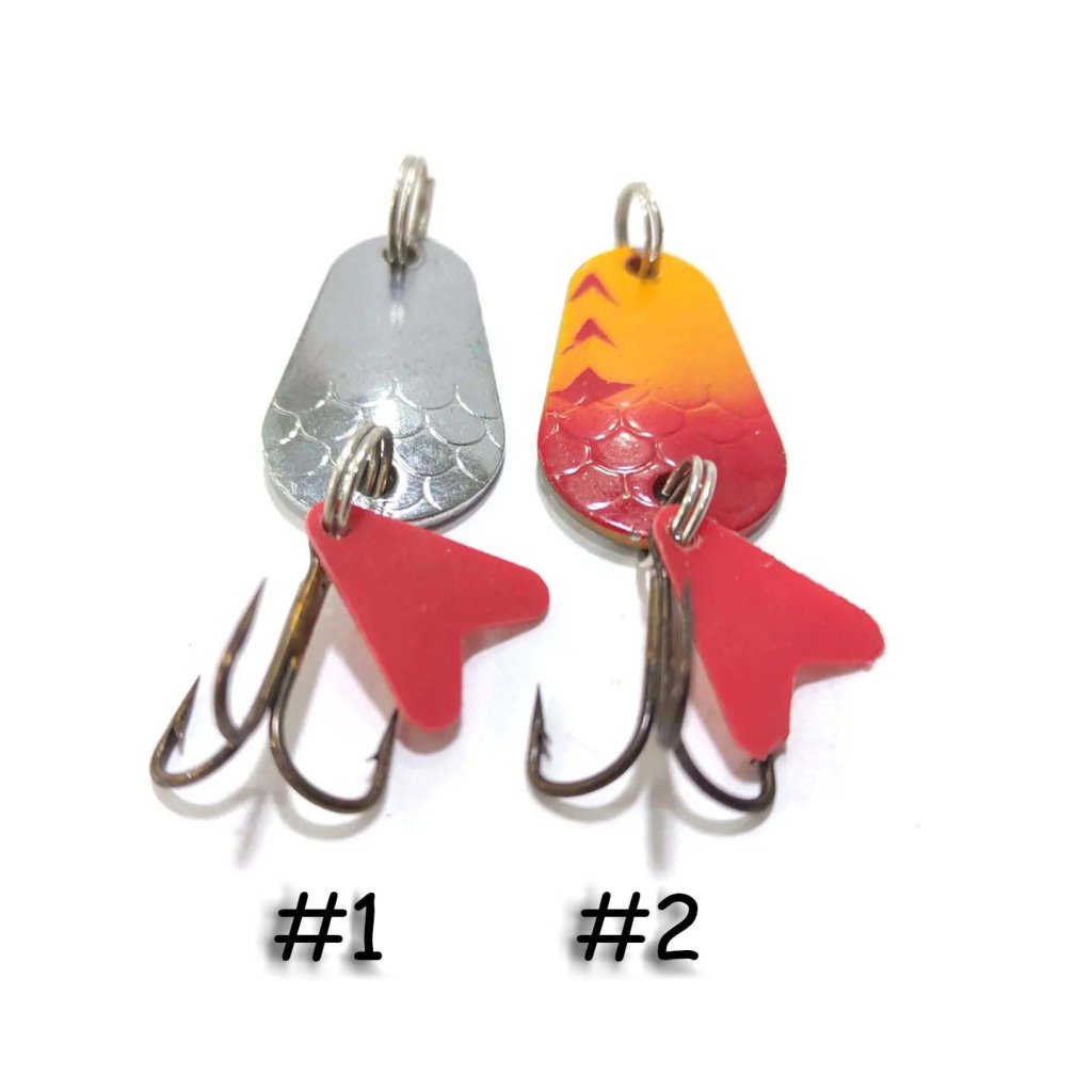 ghashogak-spinex قاشقک ماهیگیری 6.5گرمی اسپینکس