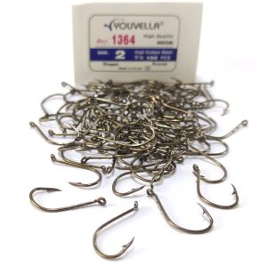 قلاب ماهیگیری پایه کوتاه پشت‌خاردار یوولا