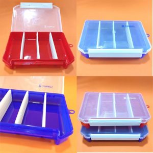 جعبه لوری 4خانه زیپ بایت2