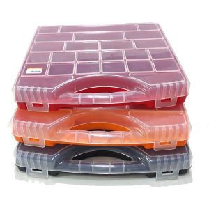 جعبه قلاب ماهیگیری 24خانه2