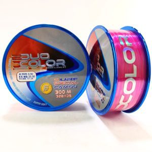 نخ مونوفیلامنت دورنگ 300 متری Dua Color