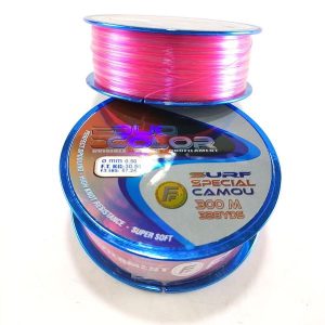 نخ مونوفیلامنت دورنگ 3002 متری Dua Color