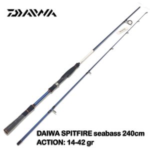 چوب ماهیگیری دایوا اسپیت‌فایر سیباس 240