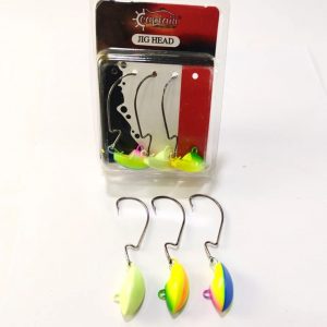 جیگ‌هد متحرک 14گرمی کاپیتان دارای خاصیت شبنما