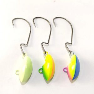 جیگ‌هد متحرک 14گرمی کاپیتان دارای خاصیت شبنما2