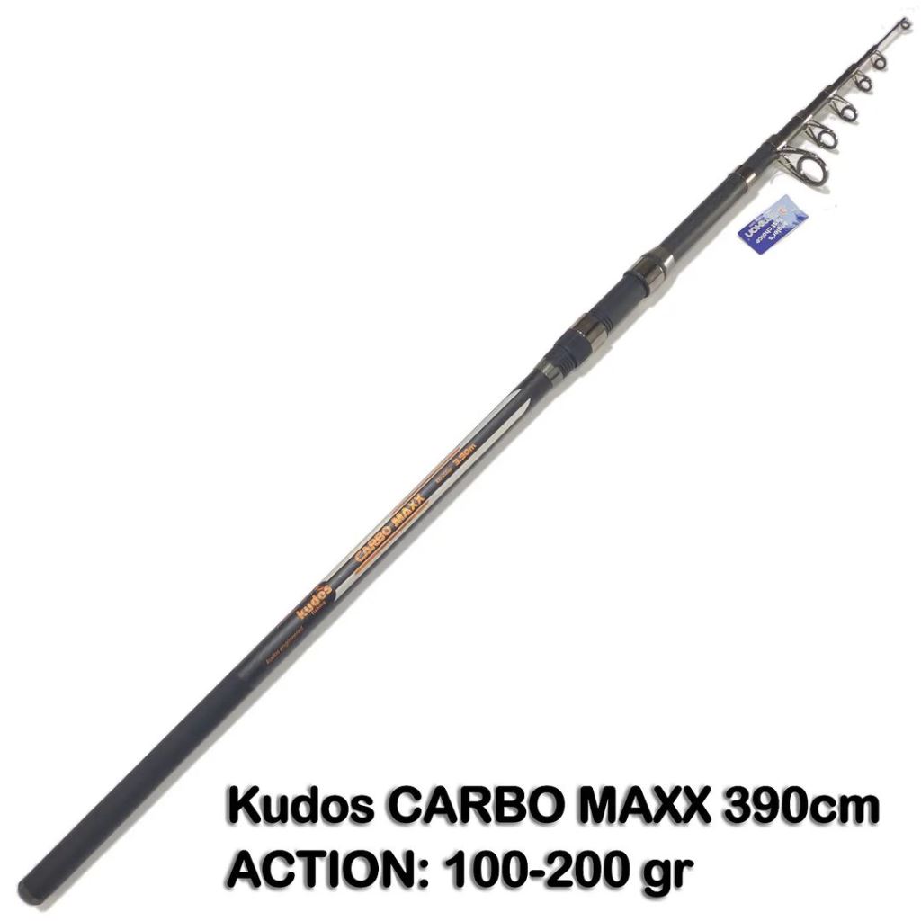 kudos-carbomax390-1 چوب ماهیگیری کودوس کربومکس سایز 390