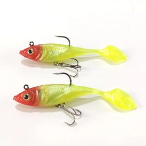 طعمه ماهیگیری ژله‌ای 8سانتیمتری رمیکسون