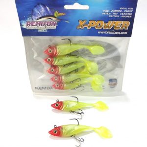 طعمه ماهیگیری ژله‌ای 8سانتیمتری رمیکسون2