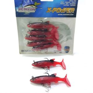 طعمه ماهیگیری ژله‌ای 8 سانتیمتری رمیکسون2