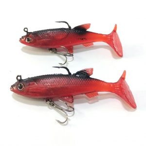 طعمه ماهیگیری ژله‌ای 8 سانتیمتری رمیکسون