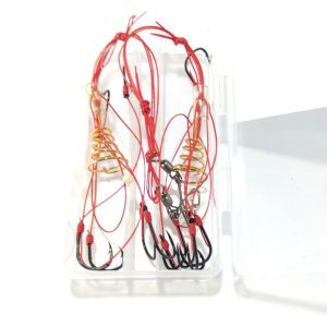 2فنر فیدر آماده 6قلابه پک 2تایی