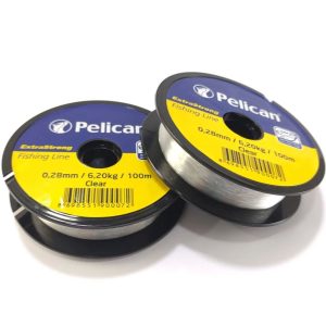 نخ ماهیگیری پلیکان سایز 28