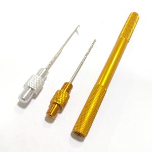 سوزن بویله فلزی 2تایی نیدل2