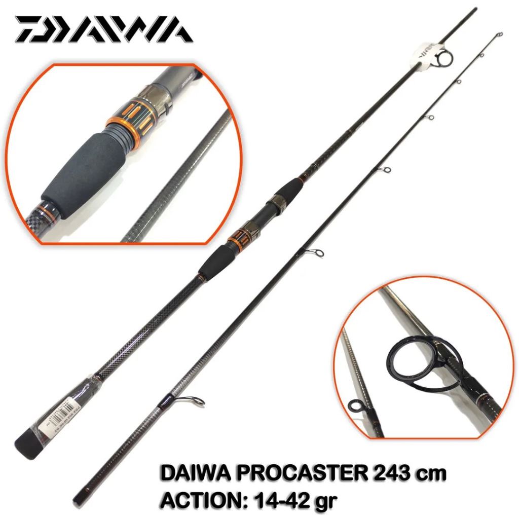 daiwa-procaster24001 چوب ماهیگیری دایوا پروکستر 243