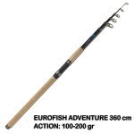 چوب ماهیگیری یوروفیش ادونچر 360