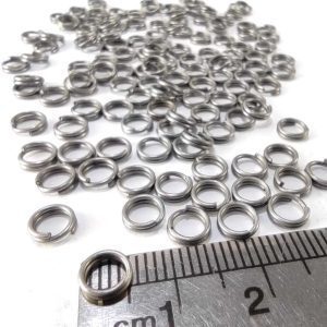 حلقه یدکی طعمه ماهیگیری 4 میلیمتر