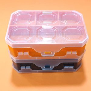 جعبه قلاب دوطرفه 8 چشمه4