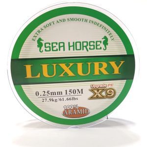 نخ ماهیگیری ابریشمی 9رشته‌ای موم‌دار 150 متری لاکچری2