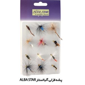 طعمه پشه قزلی آلباستار