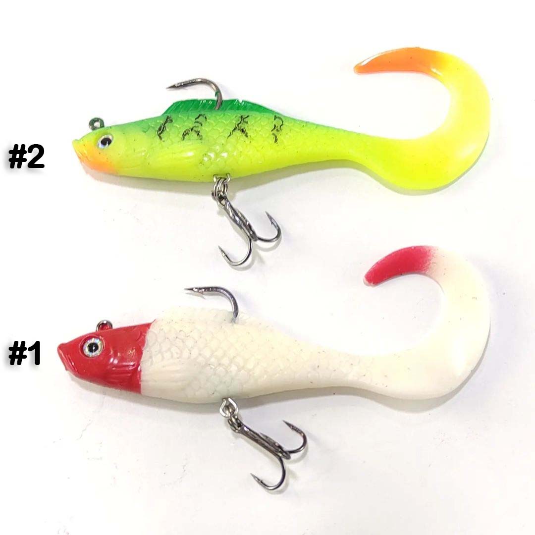 tome-domkaj-kapitan1 طعمه ژلهای دمکج 10 سانتیمتری کاپیتان