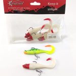 طعمه ژله‌ای دم‌کج 10 سانتیمتری کاپیتان2