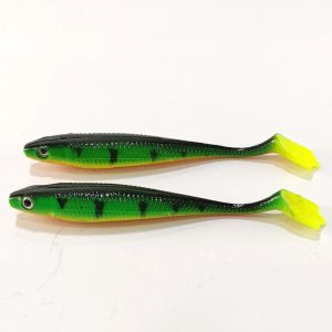 طعمه 9.5 سانتیمتری چاکدار رمیکسون