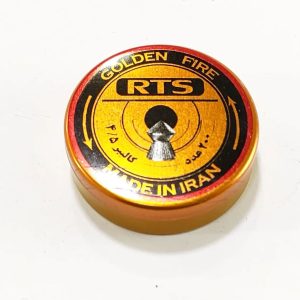 ساچمه ار تی اس سر تیز کالیبر 4.5