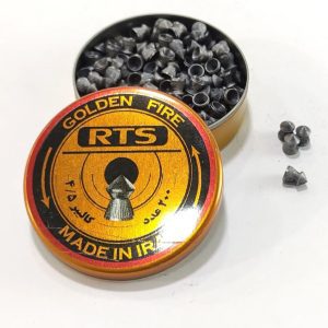 ساچمه ار تی اس سر تیز کالیبر 4.52