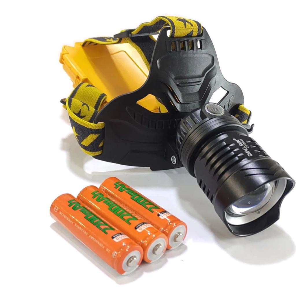 cheragh-pishani چراغ پیشانی اسمال سان مدل W6453