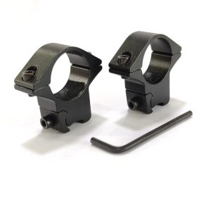 پایه دوربین تفنگ رینگ ۲۵ ریل ۱۱ کوتاه